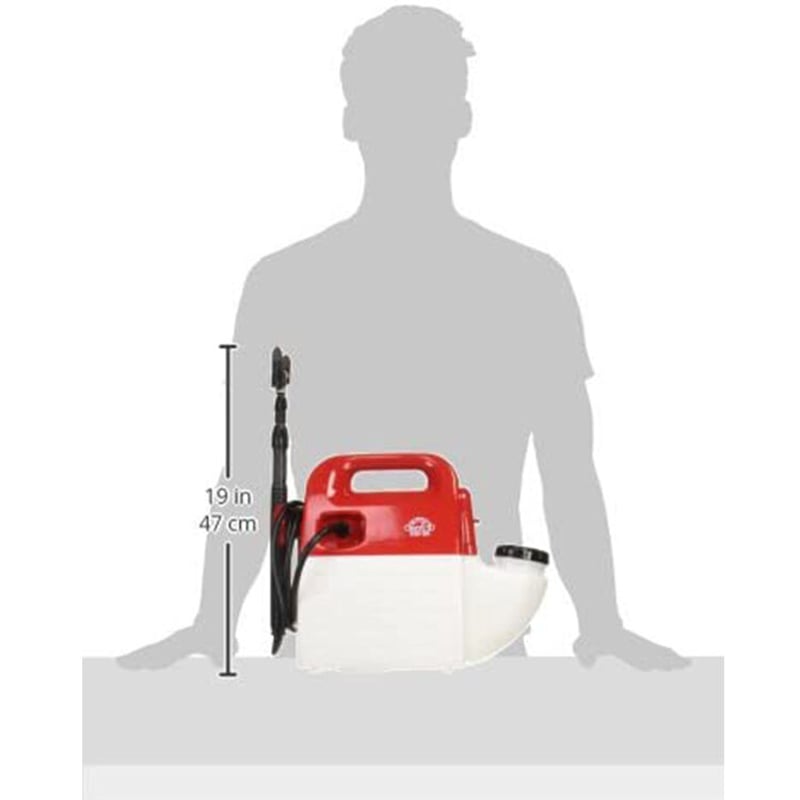 セフティー3 ハイパワー 電池式噴霧器 5L ホース1.7m ノズル40