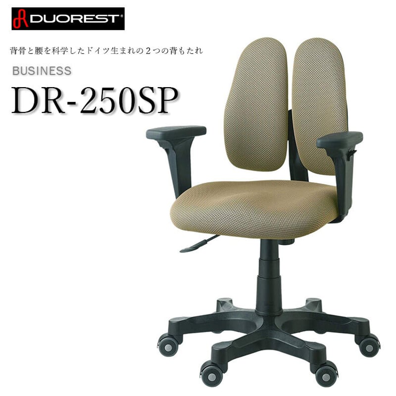 画像のものが全てです【美品】DUOREST デュオレスト DR-7501SP デスクチェア