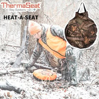 ThermaSeat ヒートアシート HEAT-A-SEAT リアルツリー クッション 座布団 キャンプ 登山 アウトドア 釣り 断熱