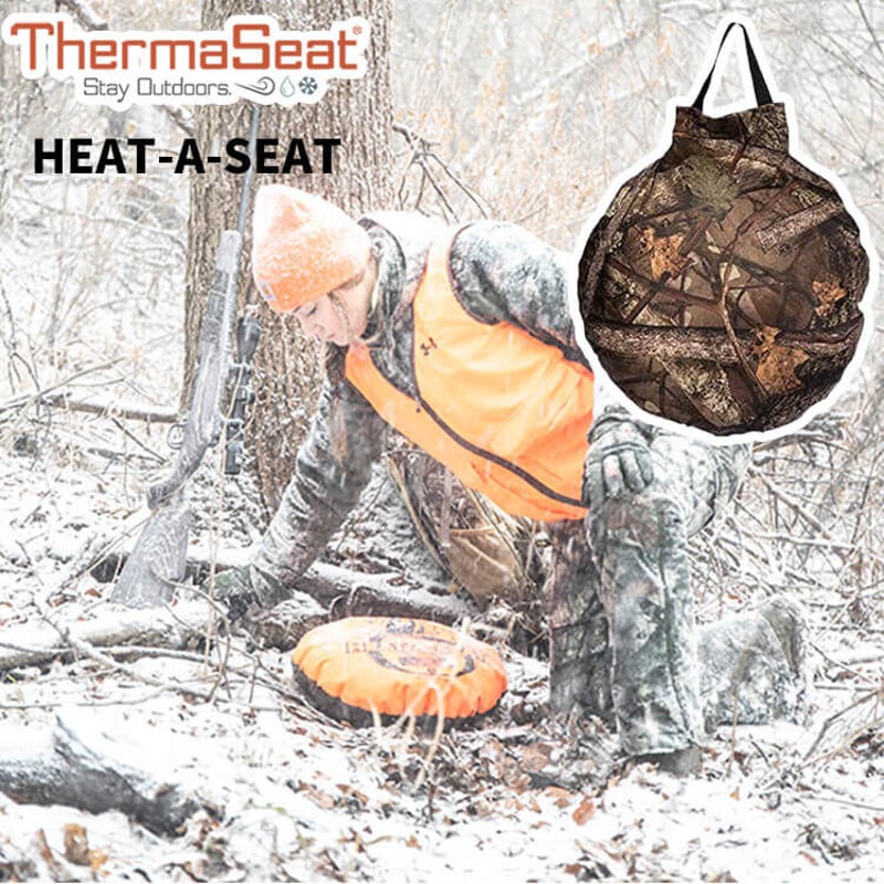 ThermaSeat USA製 RealTree リアルツリー 折り畳み 楽天市場