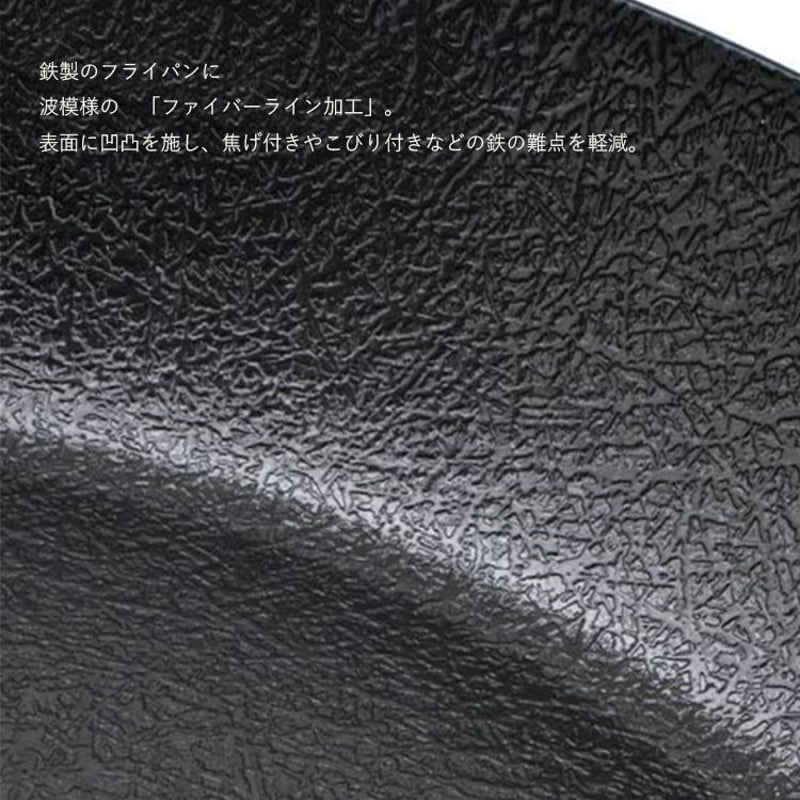 ambai アンバイ オムレツパン 日本製 電磁調理器対応 240 FSK-004 鉄製