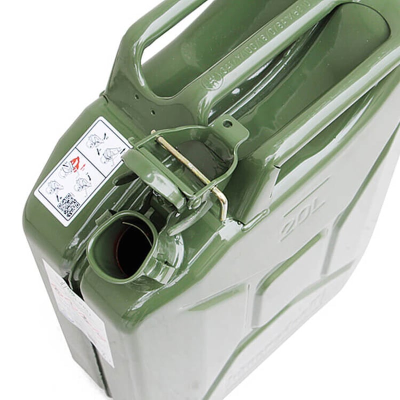 Hunersdorff ヒューナースドルフ Metal Fuel Can Classic 20