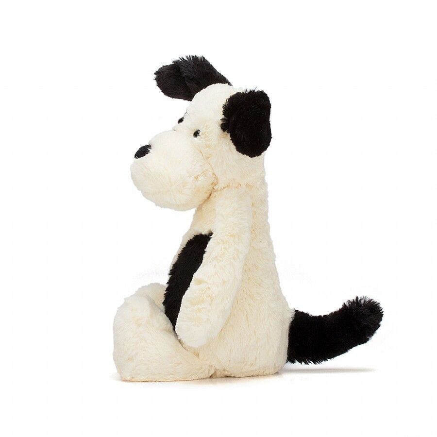 Jellycat ジェリーキャット 子犬のぬいぐるみ Bashful Black