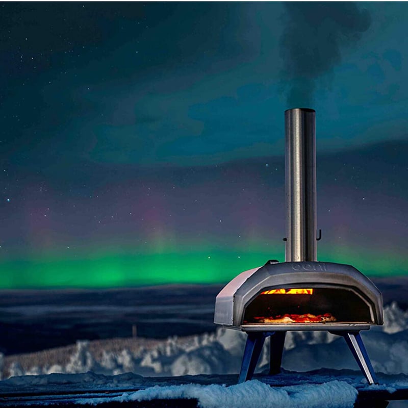 Ooni Karu ウニ カル ポータブル ピザ窯 オーブン 炭 薪 正規