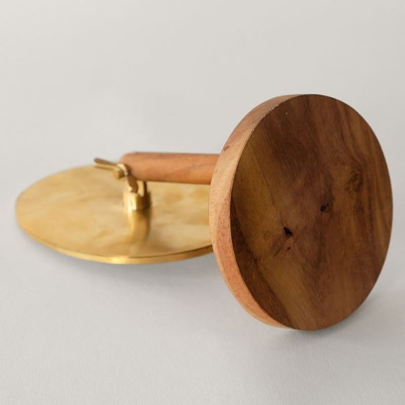 木製オーバルスタンドミラー BRASS＆WOOD スタンドミラー オーバル | shesay(志成