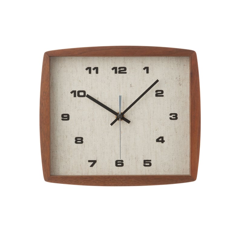 La Luz(ラ・ルース）Form clock フォルムクロック ブラウン／ミックス