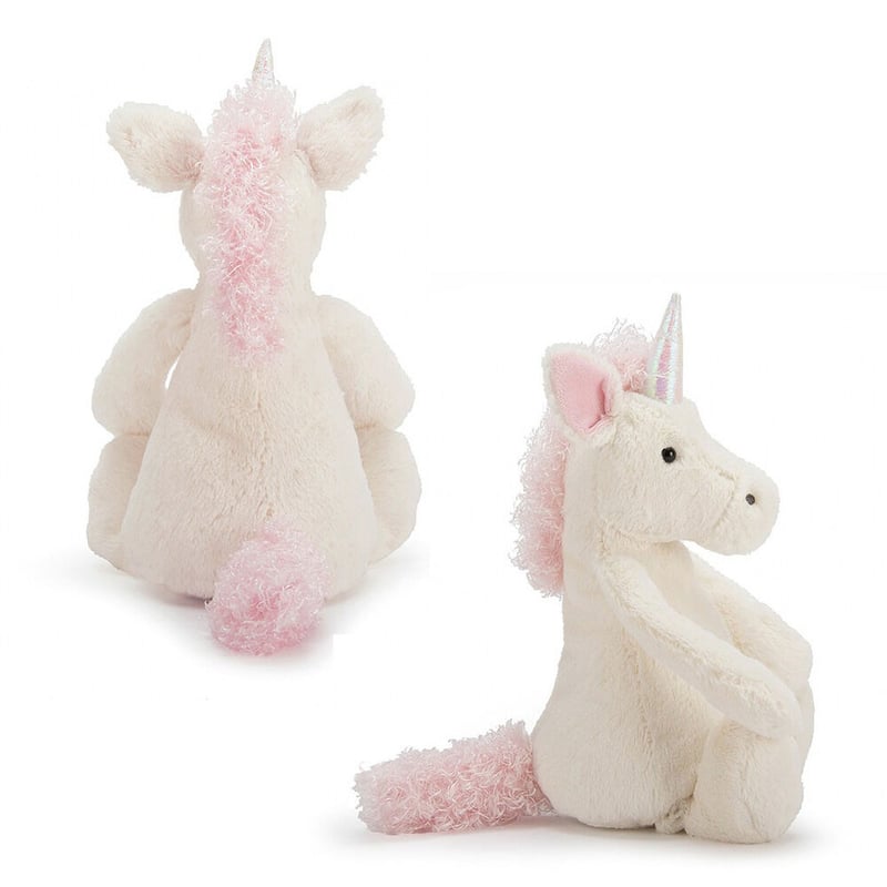 Jellycat ジェリーキャット ユニコーン/ドラゴンのぬいぐるみ
