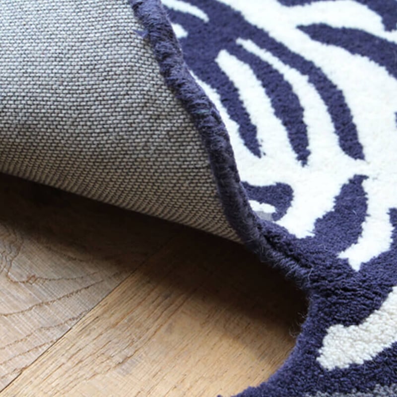 DETAIL Tibetan Tiger Rug “White / Small” チベタンタイ