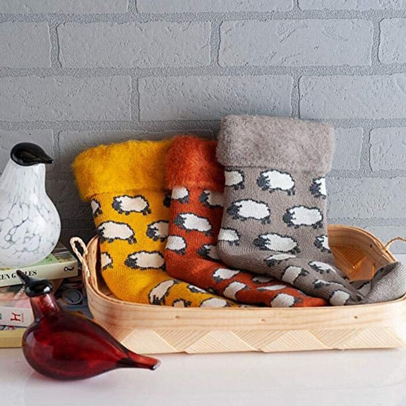 TOIVO（フィンランド製モコモコソックス） sheep ひつじ 羊|トイヴォ