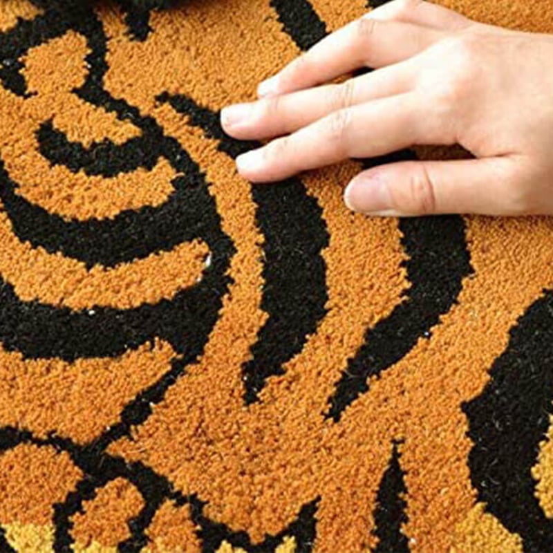 DETAIL Tibetan Tiger Rug / Small” チベタンタイガーラグ スモ DETAIL Tibetan Tiger Rug / Small” チベタンタイガーラグ スモ
