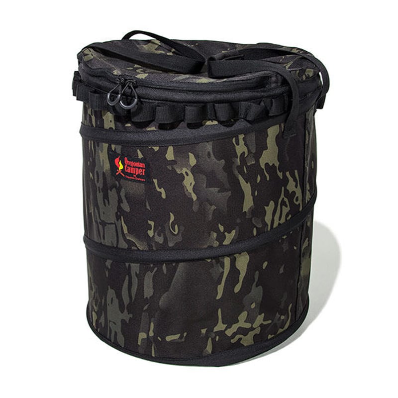 オレゴニアンキャンパー　ポップアップ トラッシュボックス (マルチカモ) Oregonian Camper ポップアップトラッシュボックス (ブラック