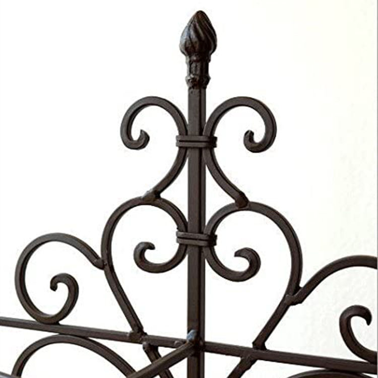 コーナー アンブレラスタンド 傘立て アイアン 半月型 CIE-45 彩か