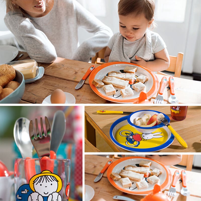 Rosti Mepal DICK BRUNA 4pcs CHILDREN SET 4ピース チ