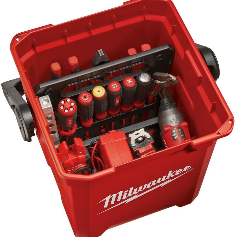 MILWAUKEE 工具箱 ジョブサイトワークツールボックス13 アメリカ製  