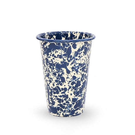 CROW CANYON HOME(クロウキャニオンホーム) スプラッター14oz タンブラー 360ml ホーロー 琺瑯 キャンプ アウトドア インテリア