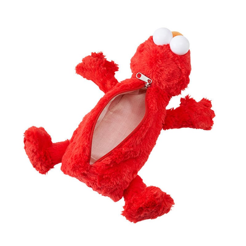 SESAME STREET - 美品　GU 　セサミストリート　ぬいぐるみポーチ　クッキーモンスター　エルモ 美品 GU セサミストリート ぬいぐるみポーチ クッキーモンスター