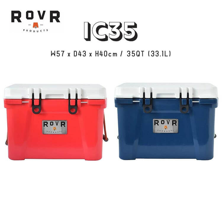 ローバープロダクツRovRクーラーボックス【IC35】Gobi★アウトドア ROVR PRODUCTS ローバー プロダクツ IC35 35QT 33.1L クーラー