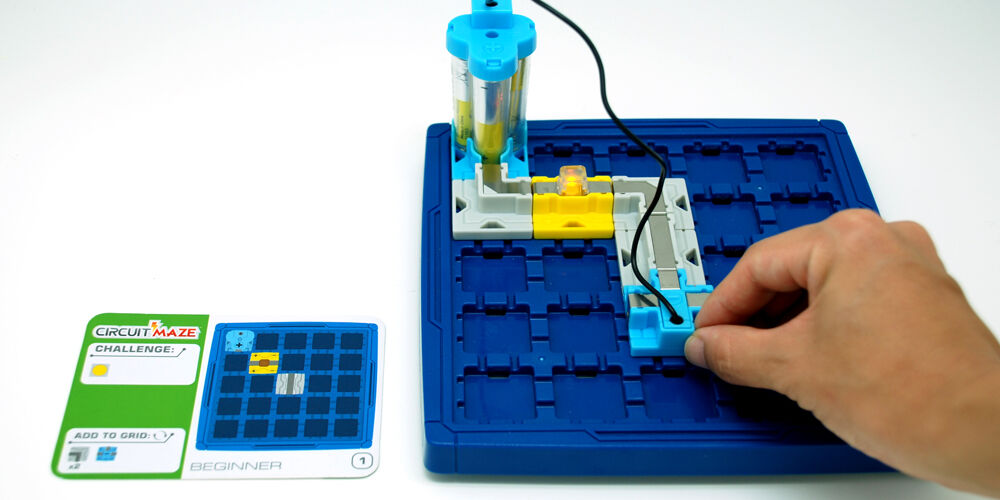 シンクファン (ThinkFun) サーキット・メイズ（Circuit Maze） 日本語