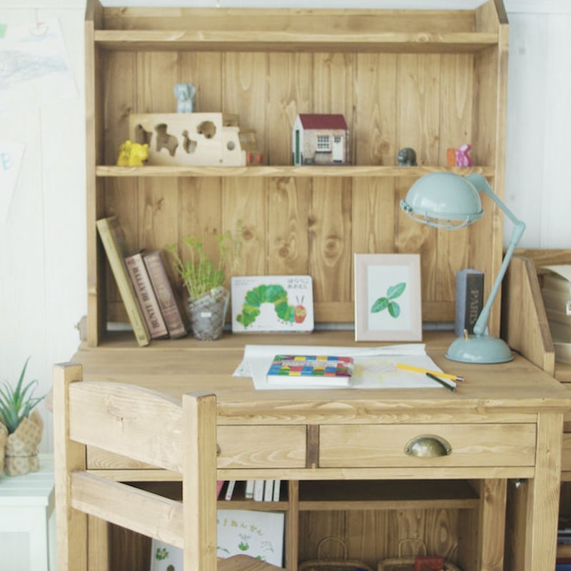 nora.ノラ metchi(メッチ) デスク 幅90cm 学習机 学習デスク 勉強机