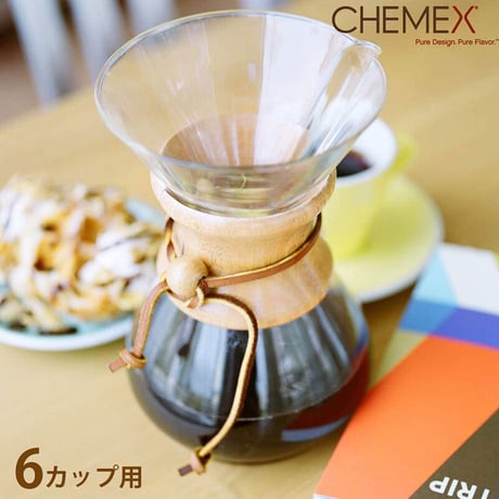 CHEMEX コーヒーメーカー 6カップ CM-6A ｜SIX CUP CLASSIC CHEMEX