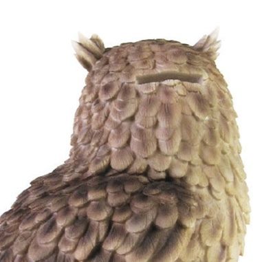 PET BANK OWL（ペットバンク オウル）SNOWY シロフクロウ