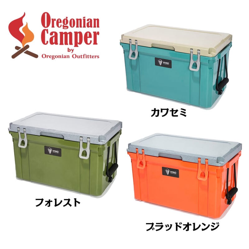 Oregonian Camper ヒャド クーラーボックス 47QT 45.5リットル 3色展...