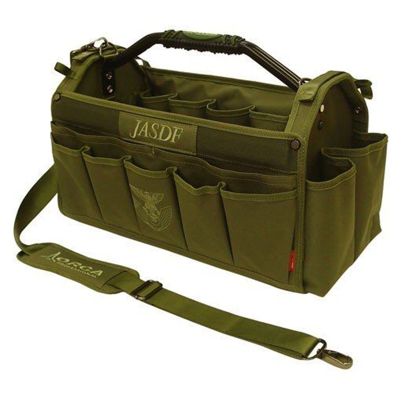 道具入れ　グリーン　オルカ　航空自衛隊モデル　プロツールバッグ　MMB-Z1 道具入れグリーンオルカ航空自衛隊モデルプロツールバッグMMB-Z1