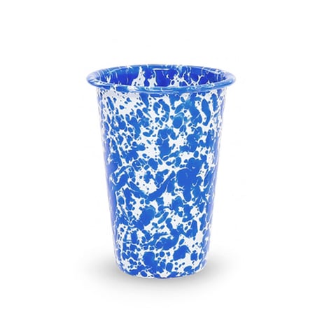 CROW CANYON HOME(クロウキャニオンホーム) スプラッター14oz タンブラー 360ml ホーロー 琺瑯 キャンプ アウトドア インテリア