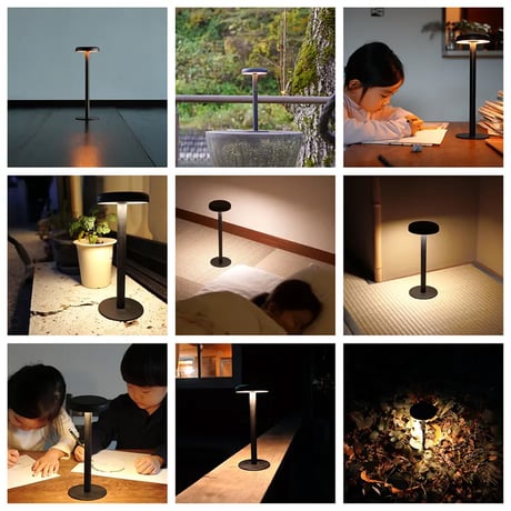 【送料無料】テーブルランプイチ 黒 TABLE LAMP ICHI 藤田金属×TENT