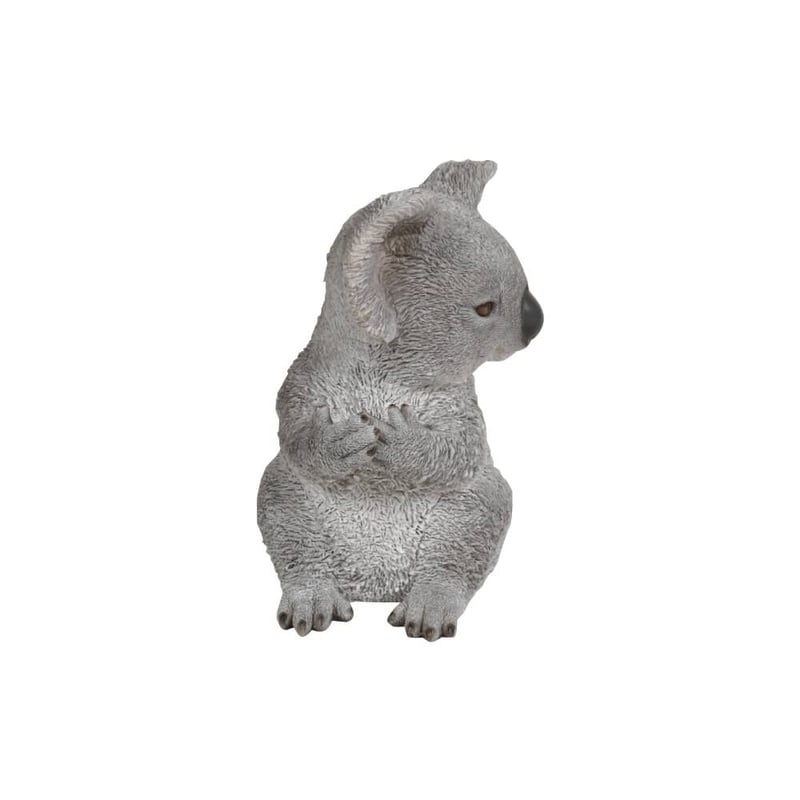 マグネット 貯金箱 ペットバンク コアラ シット 3407 グレー | YokaNoOtomo