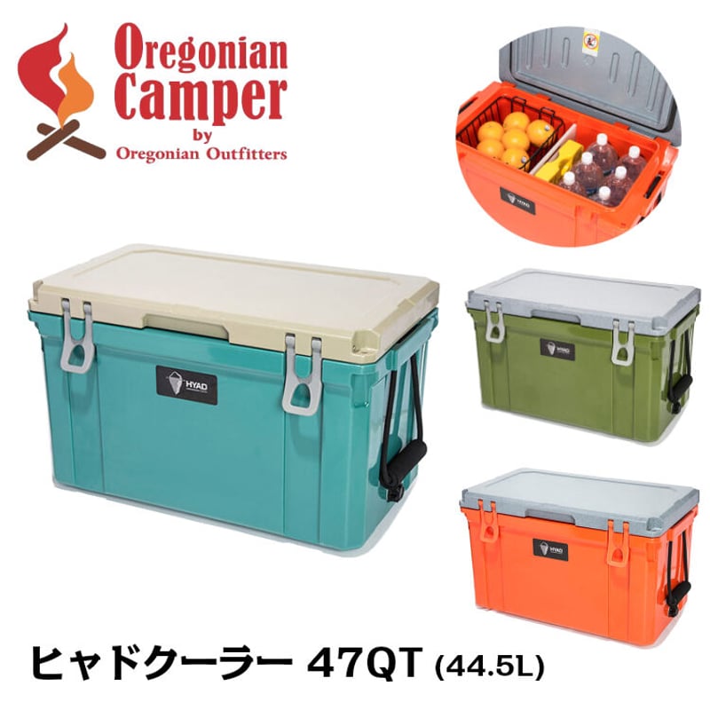 Oregonian Camper ヒャド クーラーボックス 47QT 45.5リットル 3 Oregonian Camper ヒャド クーラーボックス 47QT 45.5リットル 3