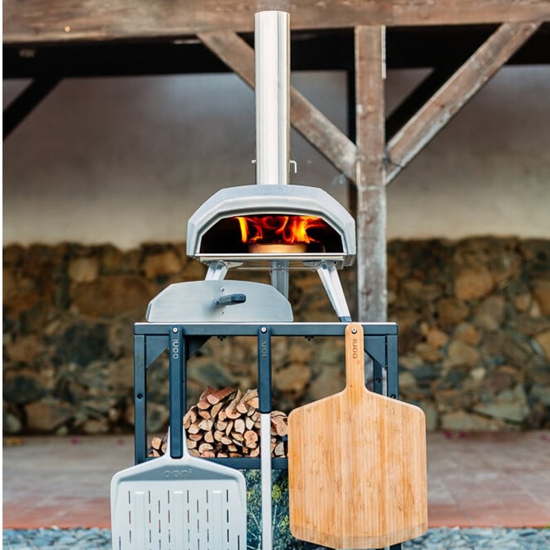 Ooni Karu ウニ カル ポータブル ピザ窯 オーブン 炭 薪 正規