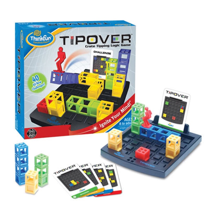 シンクファン (ThinkFun) ティップ・オーバー (Tip Over) 迷路ゲーム