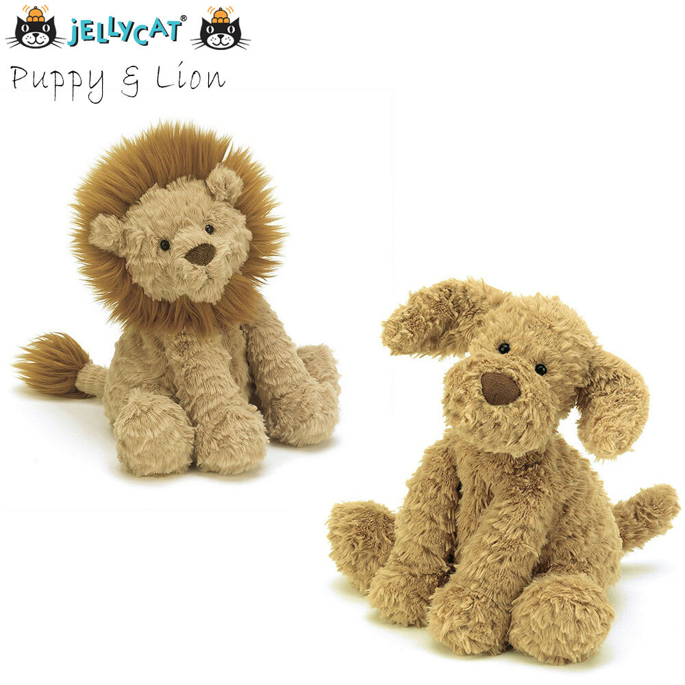ジェリーキャット Fuddlewuddle Lion ぬいぐるみ Amazon.co.jp