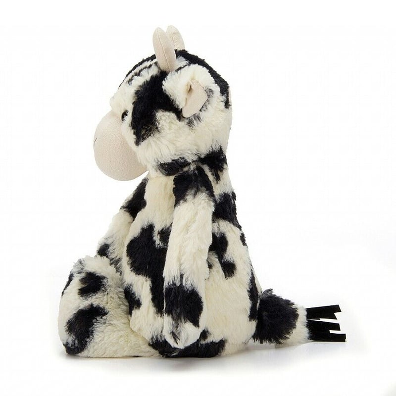 JELLY CAT - 新品　 ジェリーキャット　　　ぬいぐるみ　バッシュフルカーフ　牛 Jellycat ジェリーキャット 子牛のぬいぐるみ Bashful Calf