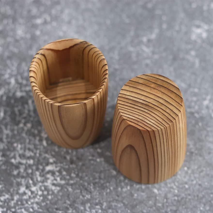 大館工芸社 大館曲げわっぱ 蕎麦猪口 5客 天然木 秋田杉 汁椀