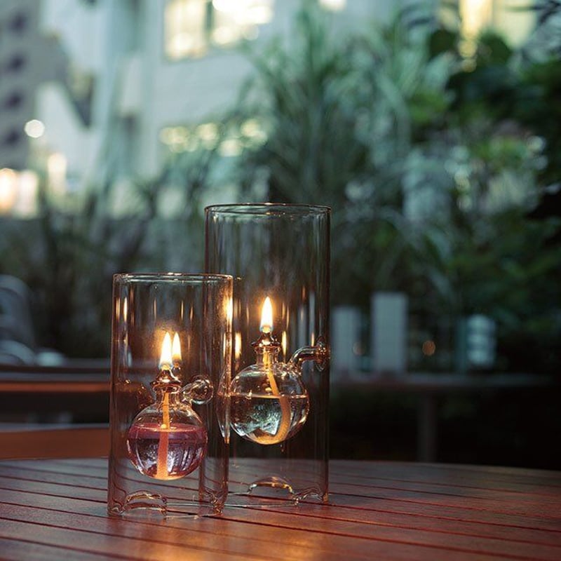 LINAX オイルランプ】COL-M216 オイルランプ テーブル用 燃焼約10時間