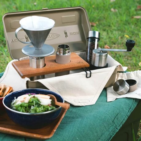 POKETLE×東洋スチール POKETLE COFFEE KIT ポケトル コーヒー キット 2colors コーヒースターターキット ミニボトル コーヒーミル ドリッパー 新潟 燕三条