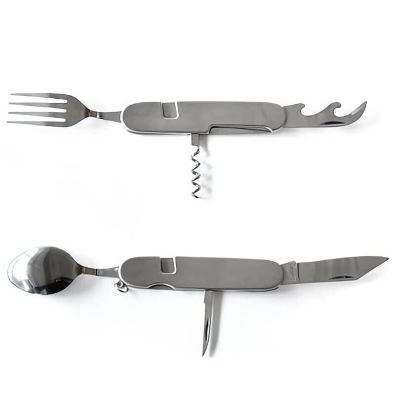 キャンプセットカトラリーセットほぼ未使用　13点セット　斧グローブ　火打　ナイフ Hobo Cutlery Set [SET4] ホーボー カトラリー セット | 新着
