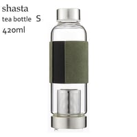 shasta シャスタ ティーポット クリア ティーボトルS 420ml ボトル 耐熱ガラス TWG-C-016S