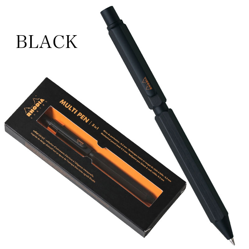 ロディア スクリプト 限定 ブラウン シャーペン ロディアスクリプト