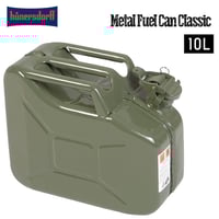 Hunersdorff ヒューナースドルフ Metal Fuel Can Classic 10L ポリタンク 燃料タンク 携行缶 灯油タンク ウォータータンク