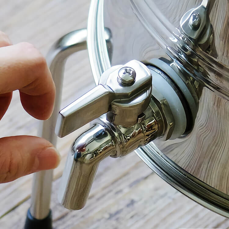 マルキジオオイルポット3L ウォータージャグスタンド付