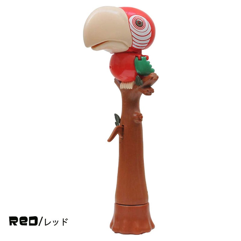 GENIAL(ジェニアル) Tookie Talkie トゥーキートーキー レッド W85×D115×H315mm 5643001RE GENIAL ジェニアル Tookie Talkie トゥーキートーキー ボイス