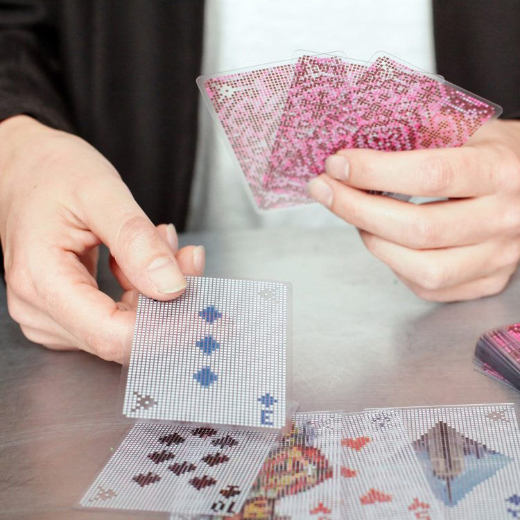 kikkerland Pixel Cards ピクセルカード トランプ カード