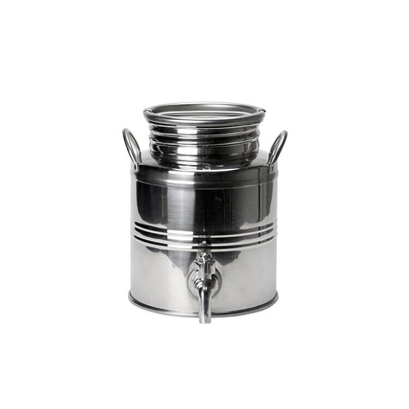 マルキジオ　オイルドラム　ウォーター　ジャグ(美品) オイルドラム Oil Drum 5L ステンレス製 ディスペンサー