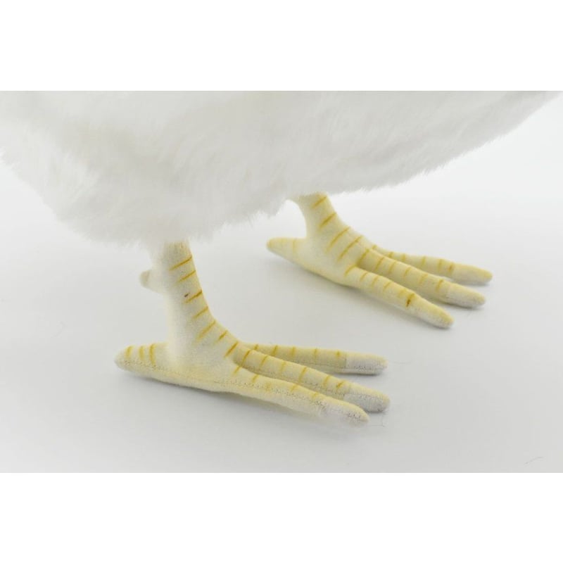 HANSA ハンサ シロメンドリ 4172 リアル ぬいぐるみ | YokaNoOtomo