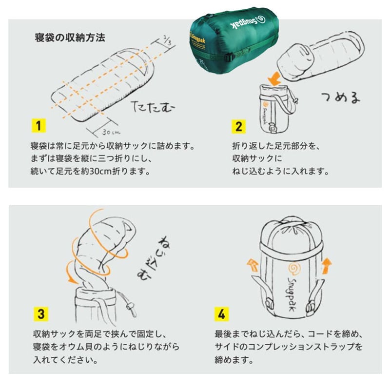 Snugpak スナグパック スリーパー エクストリーム スクエア Snugpak スナグパック スリーパー エクストリーム スクエア