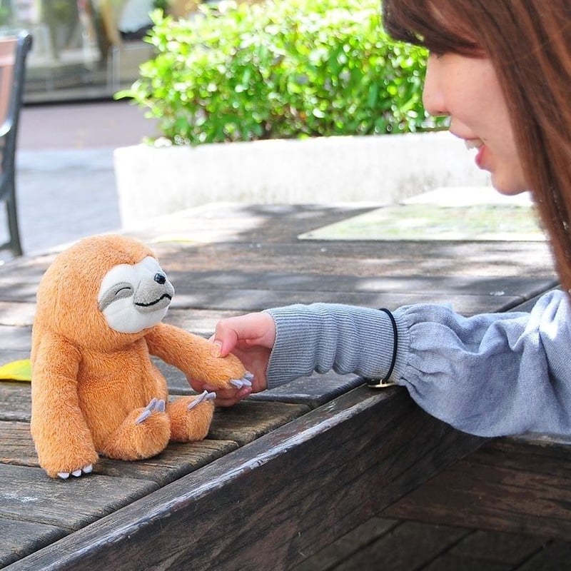(未使用･未開封品)　Mime Friends マイムフレンズ（スロース） bt0tq1u WOODY O'TIME MIME FRIENDS(マイムフレンズ) SLOTH ナマケモノ