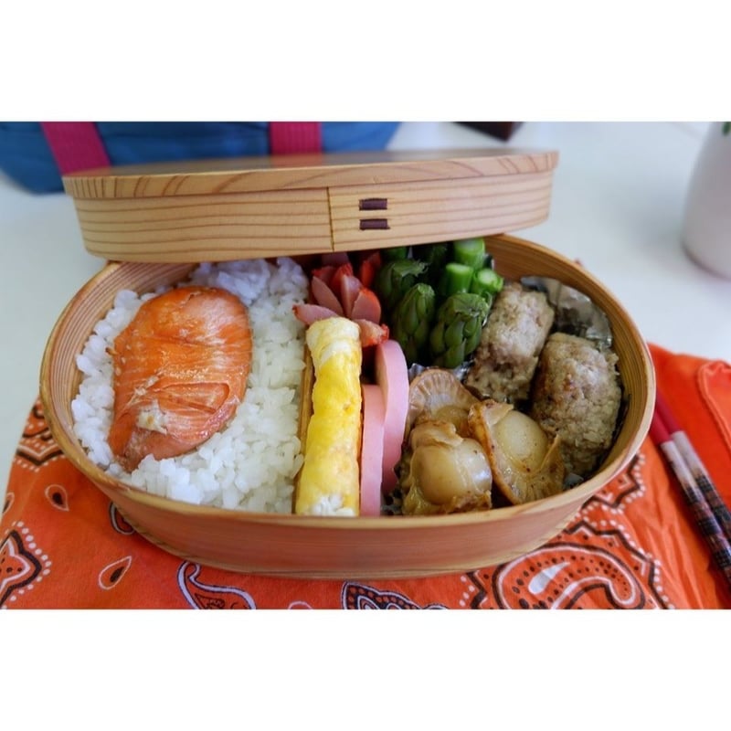 大館工芸社 曲げわっぱ 小判弁当(中)【お弁当箱】 | YokaNoOtomo 大館工芸社 曲げわっぱ 小判弁当(中)【お弁当箱】 | YokaNoOtomo